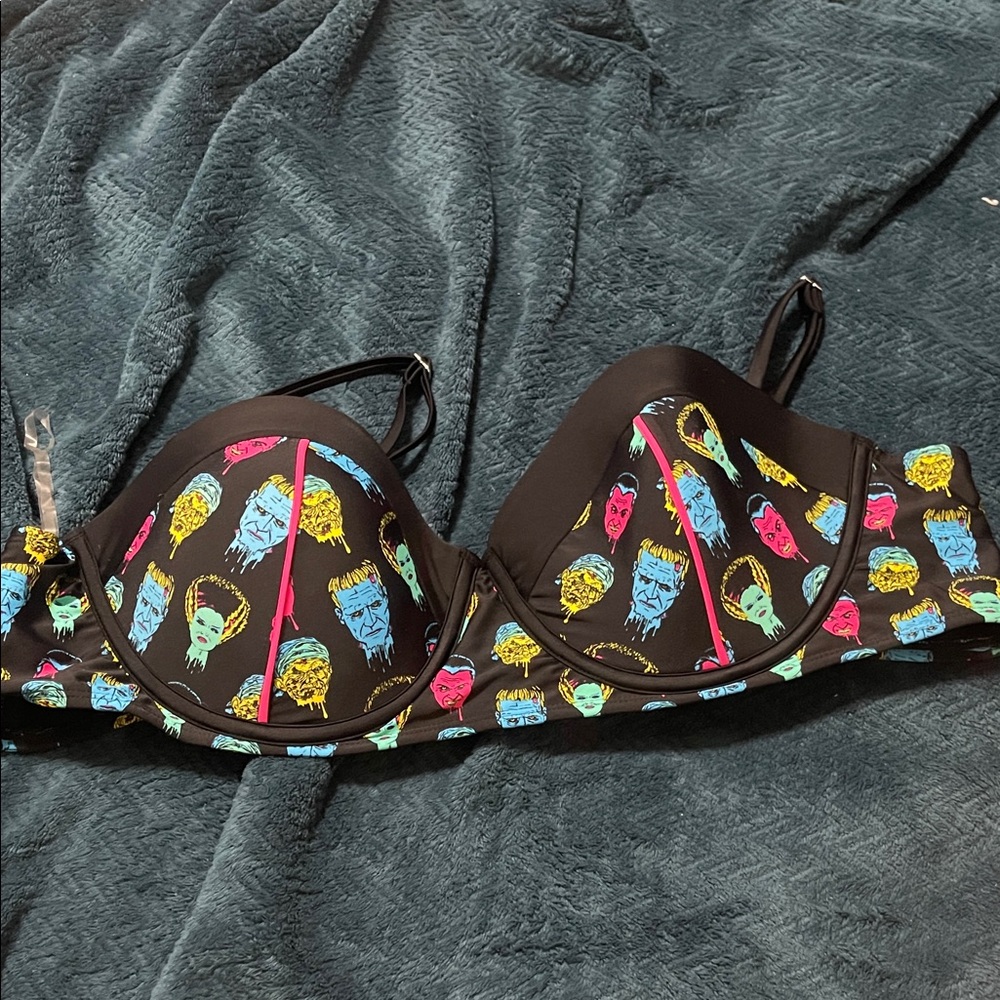 Universal Monsters bikini top